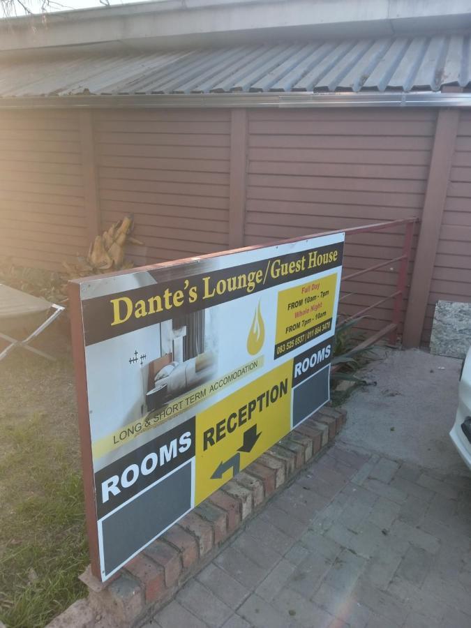 אלברטון Dante Guest House מראה חיצוני תמונה